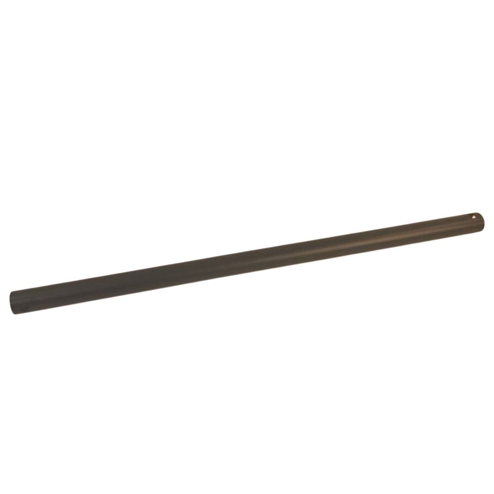 Monte Carlo DR18BK 18" Tube Matte Extension Down Rod Black Model R18K